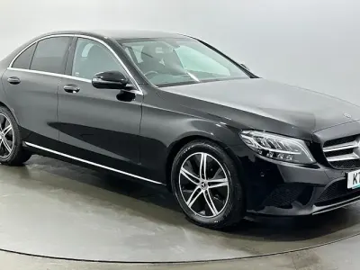 Used Mercedes C220 194 HP (142 kW) 2019 Black Sedan