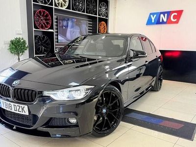 Used BMW 320 M Sport 2018 Black Sedan
