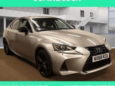 Used Lexus IS300h Sport Line 223 HP (164 kW) 2018 Silver Sedan