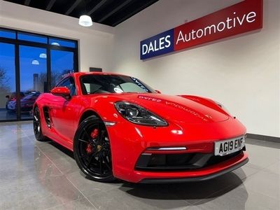 used Porsche 718 Cayman GTS 2.5 2d 360 BHP