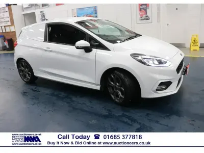 Used Ford Fiesta Sport 125 HP (91 kW) 2021 White Hatchback