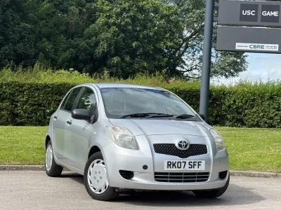 Used Toyota Yaris