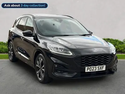 Used Ford Kuga ST-Line X 225 HP (165 kW) 2023 Black SUV