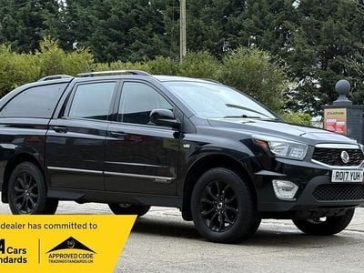 Used Ssangyong (KGM) Musso 2017 Black Pickup