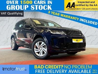 Used Land Rover Discovery Sport R-Dynamic 309 HP (227 kW) 2021 Blue SUV