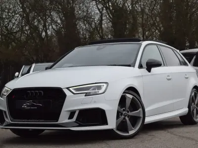 Used Audi RS3 Black Edition 400 HP (294 kW) 2026 White Sedan