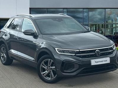 Used VW T-Roc R-line 150 HP (110 kW) 2023 Indium grey SUV