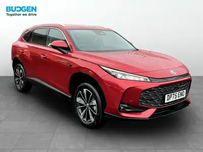 Nowe MG HS Trophy 170 KM (125 kW) 2025 Czarny SUV