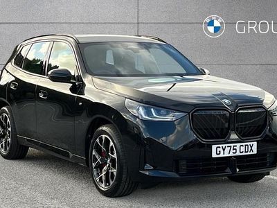 Used BMW X3 M Sport 194 HP (142 kW) 2025 Black SUV