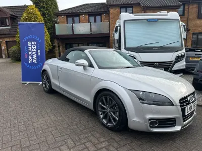 Begagnad Audi TT Roadster