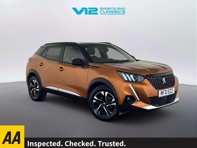 Używany Peugeot 2008 GTi 2021 Pomarańczowy SUV