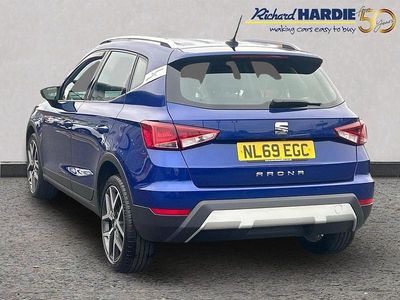 Blue Used 2019 Seat Arona XCELLENCE Lux SUV | £12,899 (Fair price)