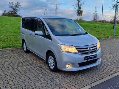 Used Nissan Serena 2024 Grey MPV