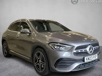 Used Mercedes GLA200 AMG line 163 HP (119 kW) 2023 Grey SUV