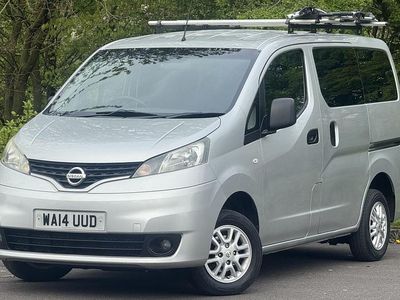 Used Nissan NV200 Acenta 90 HP (66 kW) 2014 Silver MPV