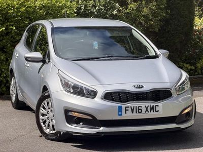 Used Kia Ceed 2016 Silver Hatchback