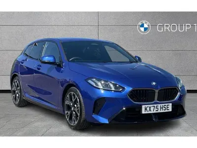 Używany BMW 120 M Sport 156 KM (114 kW) 2025 Niebieski Hatchback