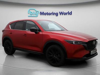 Red Used 2023 Mazda CX-5 Homura-Line SUV | £21,000 (Good price)