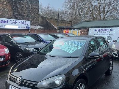 Black Used 2010 VW Golf VI SE Hatchback | £2,995 (Fair price)