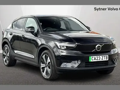 Used Volvo C40 Core 169 kW (231 HP) 2023 Black SUV