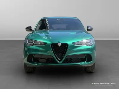 New Alfa Romeo Stelvio Quadrifoglio 511 HP (375 kW) 2026 Green SUV