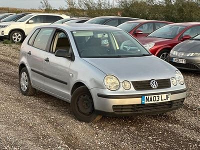 Silver Used 2003 VW Polo S Hatchback | £1,290 (Fair price)