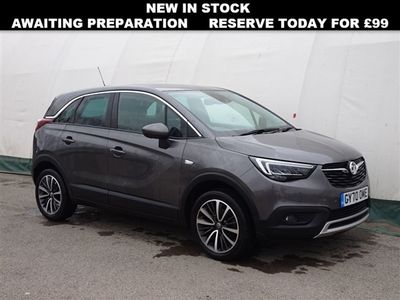 used Vauxhall Crossland X 1.2 ELITE NAV 5d 129 BHP