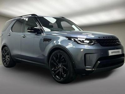 Used Land Rover Discovery 5 HSE Luxury 301 HP (221 kW) 2020 Blue SUV