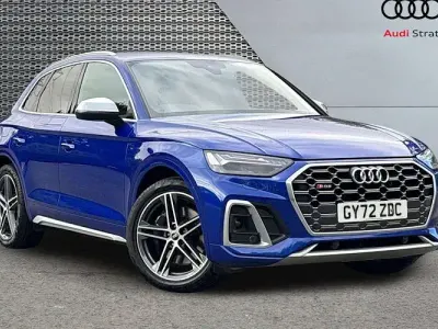Used Audi SQ5 341 HP (250 kW) 2023 Blue SUV