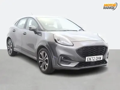 Usado Ford Puma ST-Line 125 CV (91 kW) 2023 Gris SUV