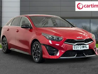 Used Kia ProCeed GT-Line 160 HP (117 kW) 2023 Red Estate