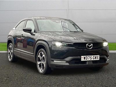 Black New 2025 Mazda MX30 Exclusive-Line SUV | £23,499 (Fair price)