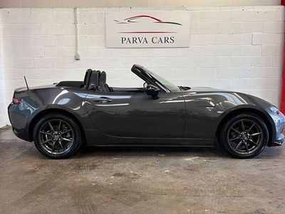 Grey Used 2018 Mazda MX5 Inclusive Cabriolet | £15,000 (Fair price)