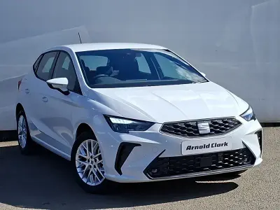 New Seat Ibiza SE 95 HP (69 kW) 2026 White Hatchback
