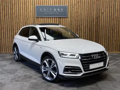 Used Audi Q5 Competition 367 HP (269 kW) 2019 White SUV