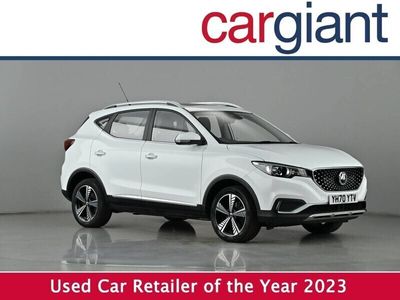 used MG ZS 105kW Exclusive EV 45kWh 5dr Auto