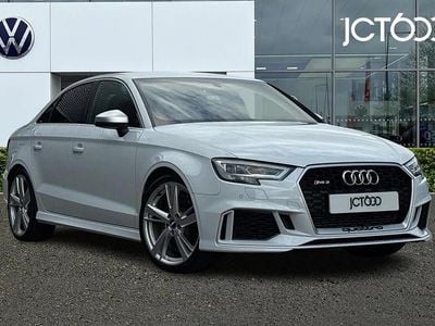 White Used 2020 Audi RS3 Advanced Sedan | £31,795 (Super price)