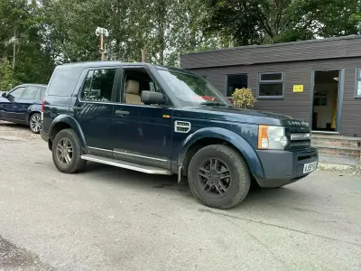 Used Land Rover Discovery 4 2009 Blue SUV