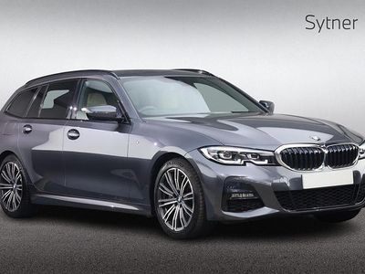 Used BMW 330 M Sport 265 HP (194 kW) 2019 Grey Estate