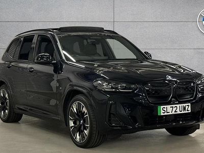 Used BMW iX3 M Sport 210 kW (286 HP) 2022 Black SUV