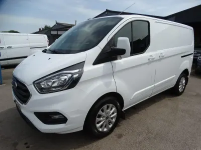 Used Ford Transit Custom Limited 2023 White