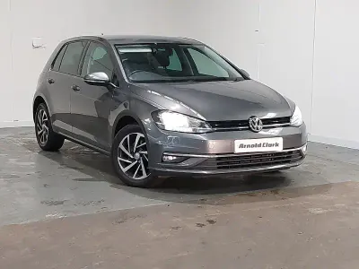 Used VW Golf VII Match 115 HP (84 kW) 2019 Grey Hatchback