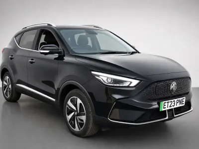 Used MG ZS Trophy Connect 130 kW (177 HP) 2023 Black SUV