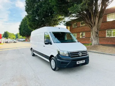 Used VW Crafter Startline 140 HP (102 kW) 2022 White Van
