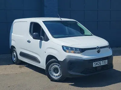 New Citroën Berlingo 100 HP (73 kW) 2026 White MPV