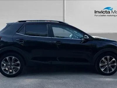 Used Kia Stonic 118 HP (86 kW) 2024 Black SUV