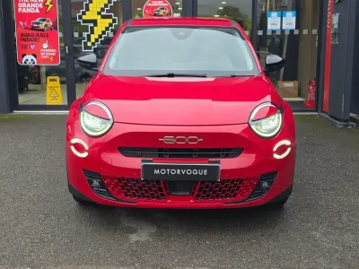 New Fiat 600 La Prima 114 kW (156 HP) 2026 Red SUV