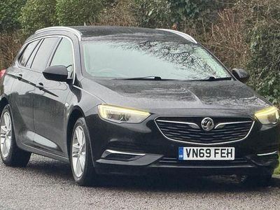 Black Used 2020 Vauxhall Insignia Estate | £5,495 (Good price)