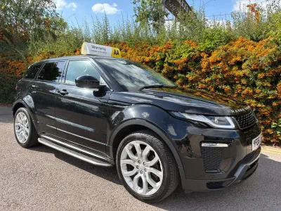 Used Land Rover Range Rover evoque HSE Dynamic 2016 Black SUV