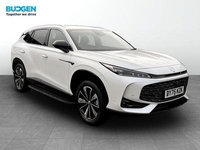 Used MG HS Trophy 2025 White SUV